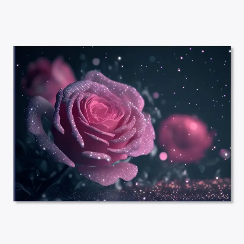 Pink Roses Design for Love Gifts