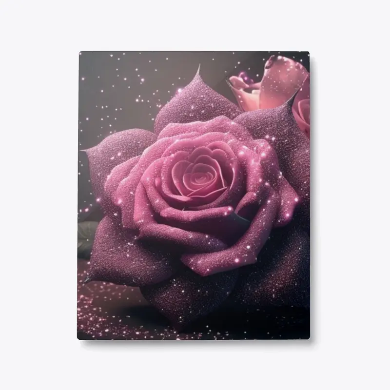 Pink Roses Design for Love Gifts