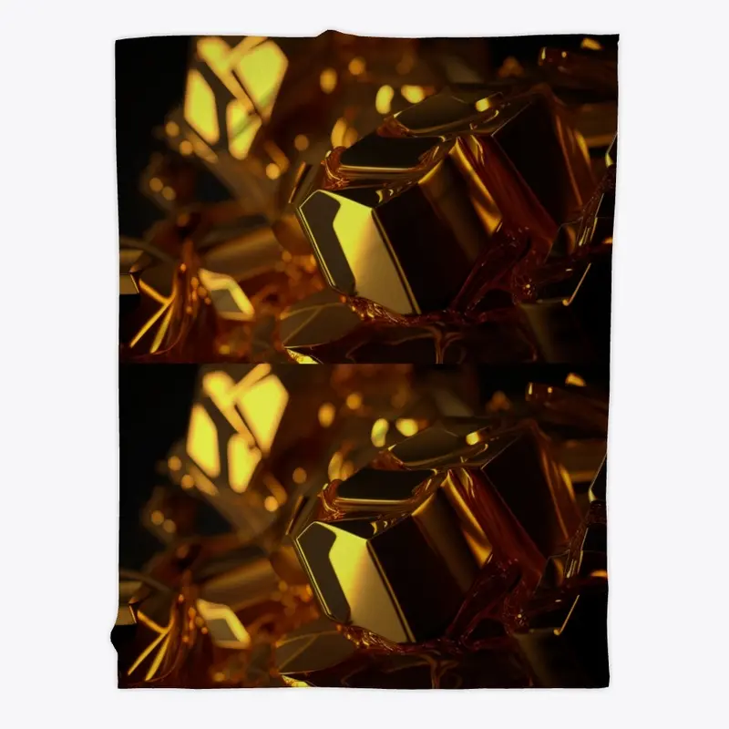 Abstract Golden Color Design for gifts