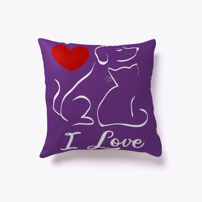 Love pets art for gifts