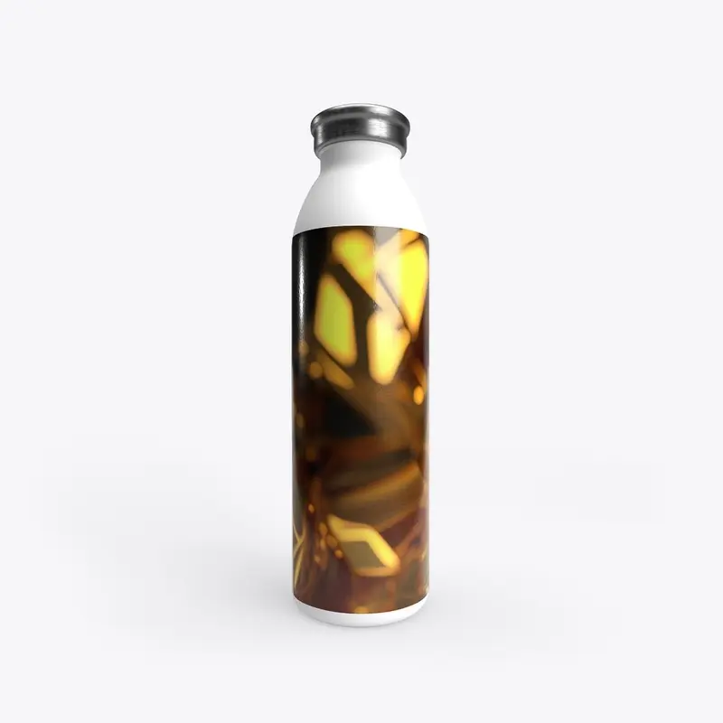 Abstract Golden Color Design for gifts