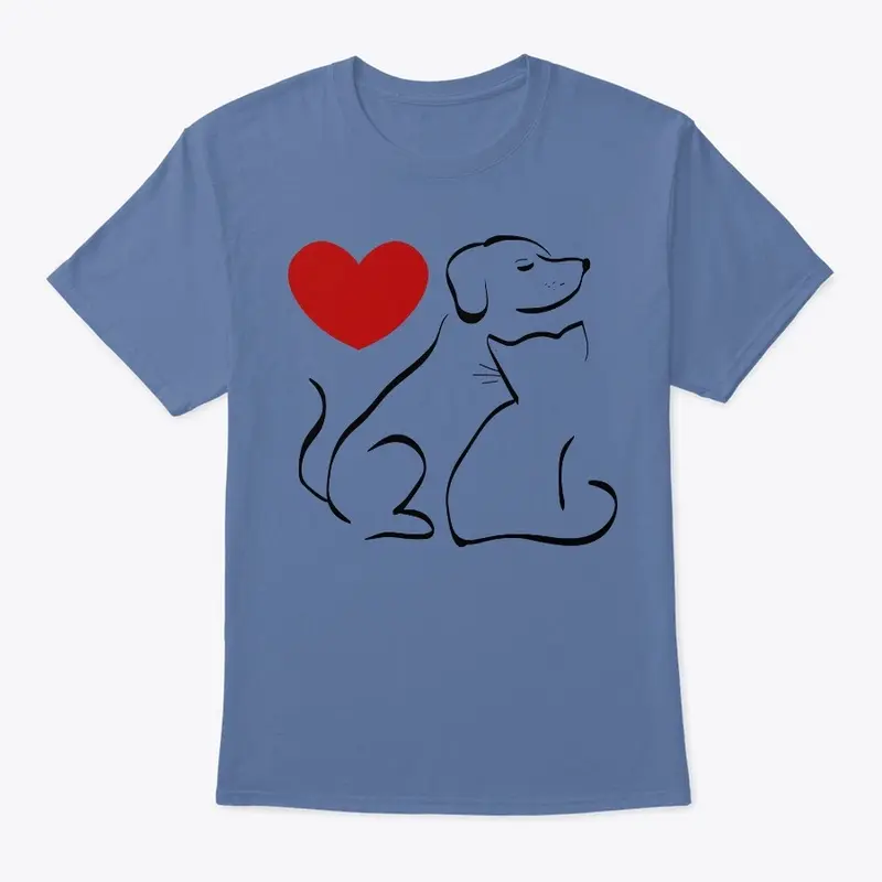 Love pets design for gifts