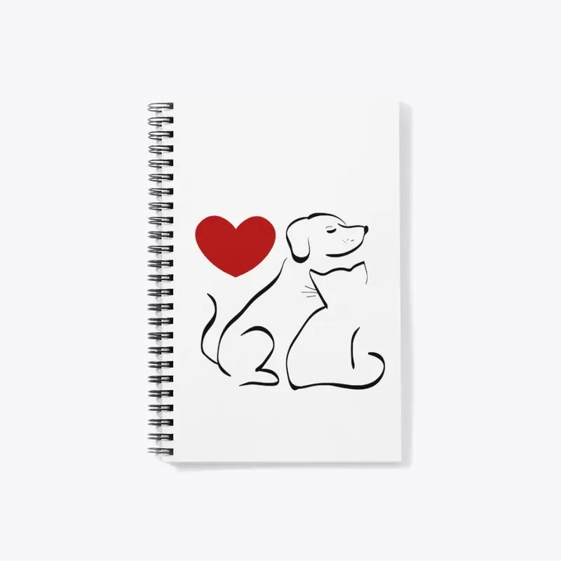 Love pets design for gifts