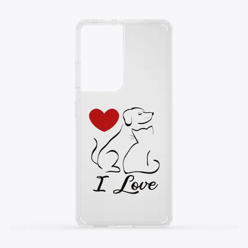 I love Pets quote for gifts