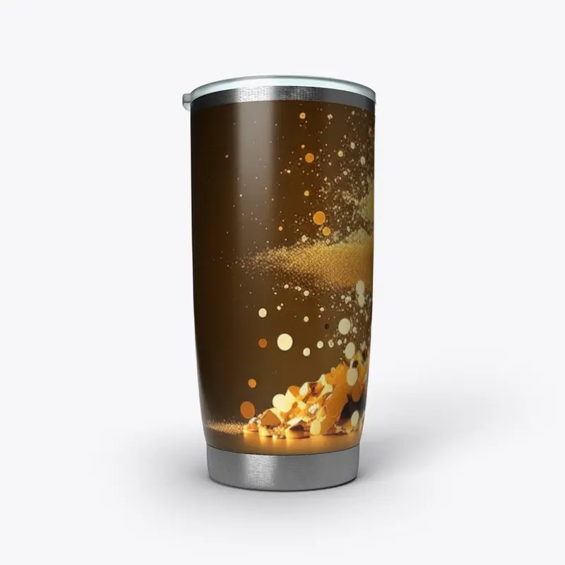 Abstract Gold Design for Gifts