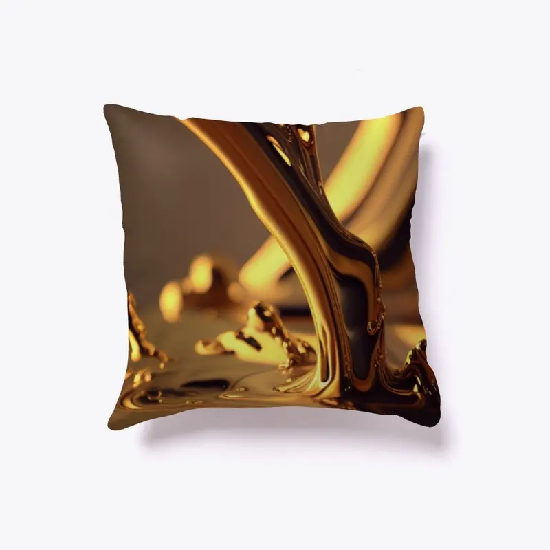 Abstract Gold Color Design for Gifts