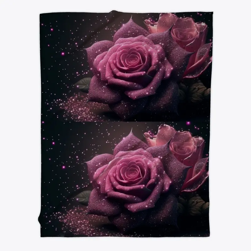 Vintage rose design for home decoration