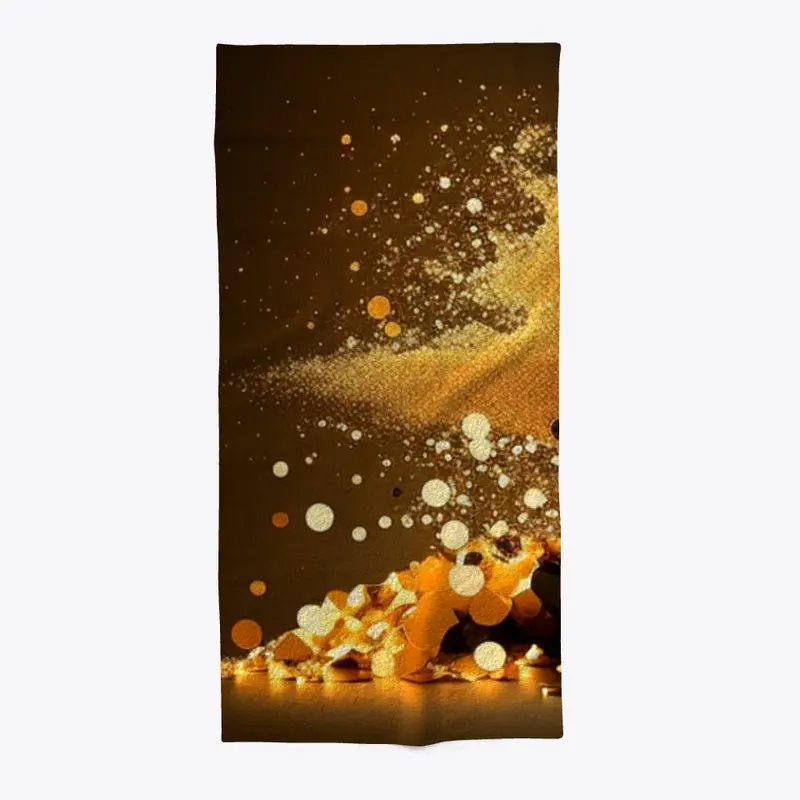 Abstract Gold Design for Gifts