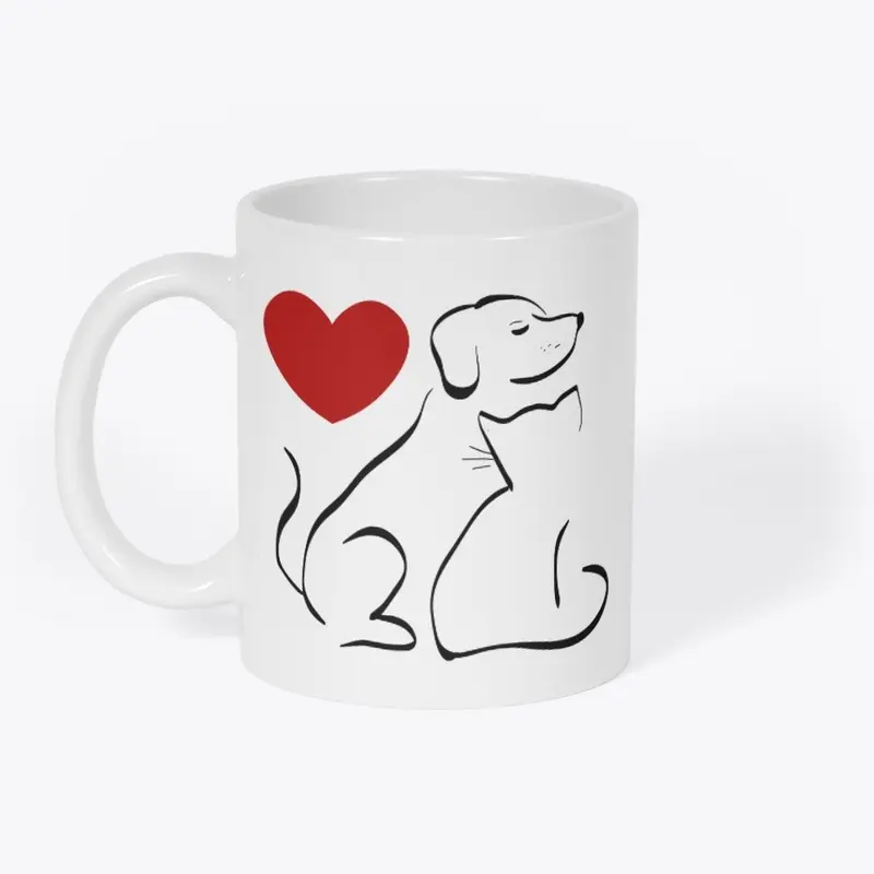 Love pets design for gifts