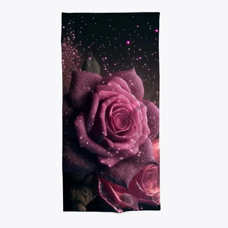 Vintage rose design for home decoration