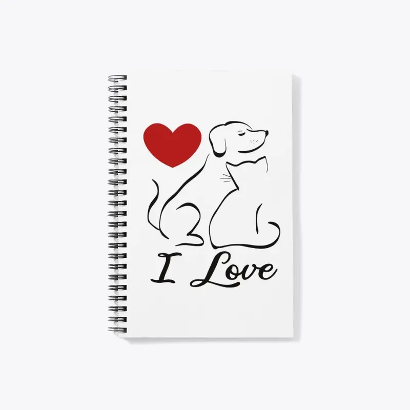 I love Pets quote for gifts