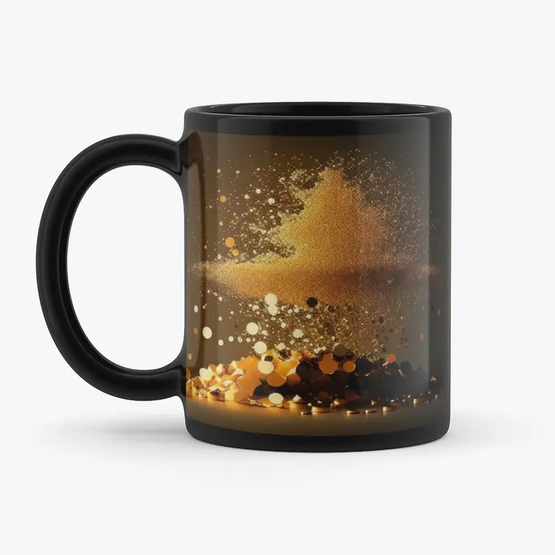 Abstract Gold Design for Gifts