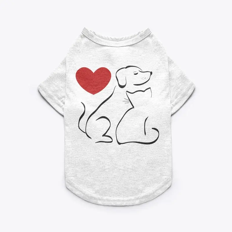 Love pets design for gifts