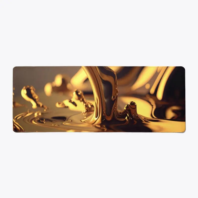 Abstract Gold Color Design for Gifts