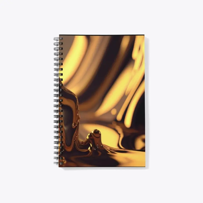 Abstract Gold Color Design for Gifts