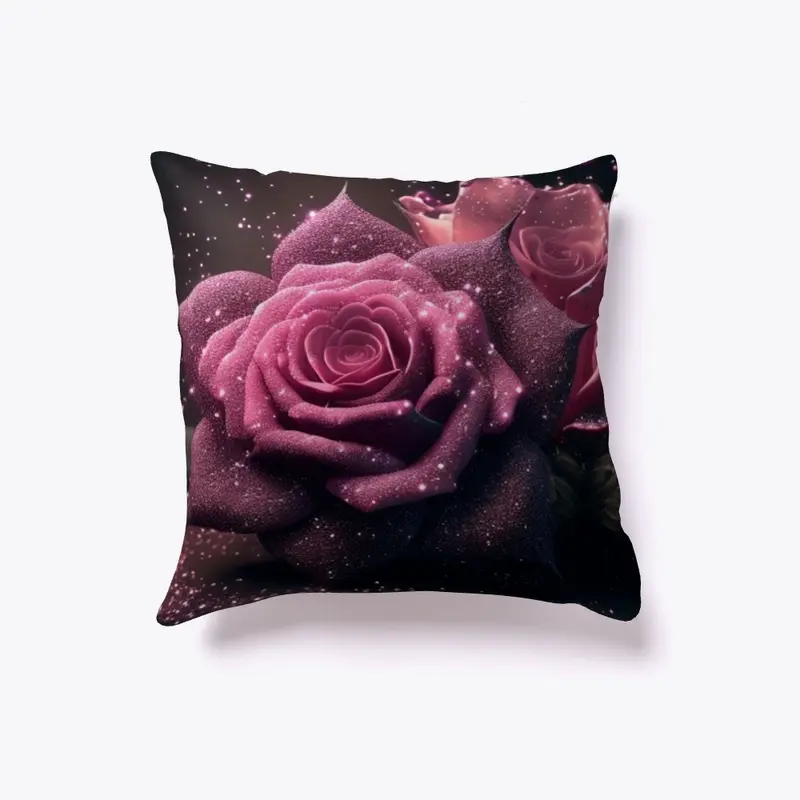 Vintage rose design for home decoration