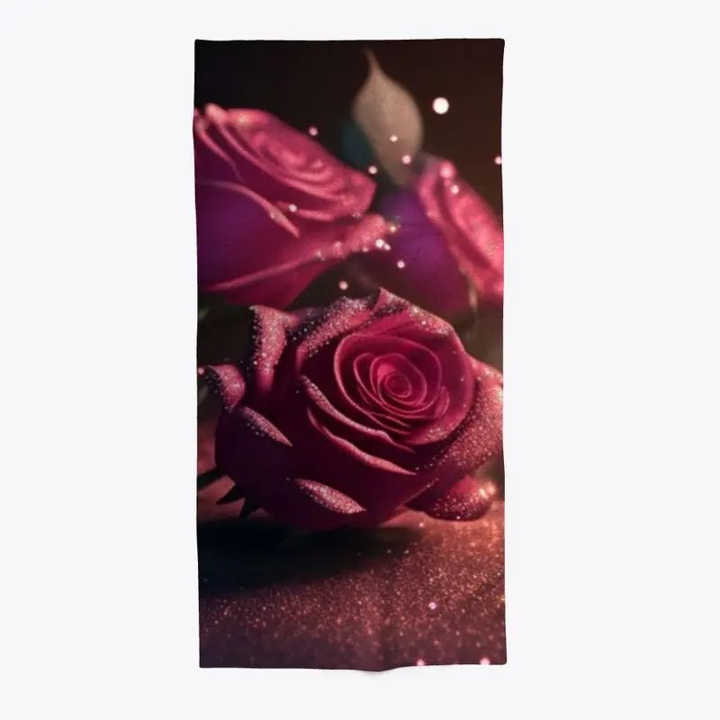 Pink Roses Design for Love Gifts