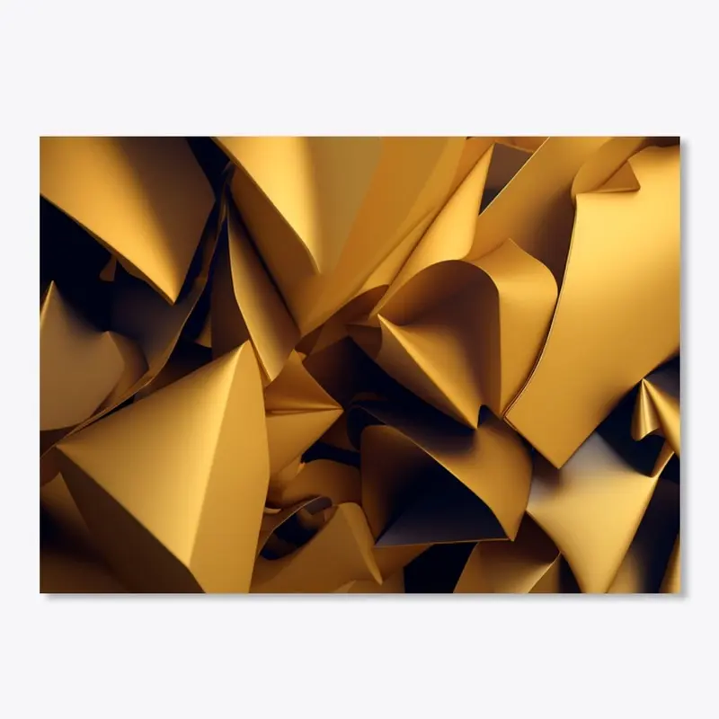 Abstract Gold Design for gifts