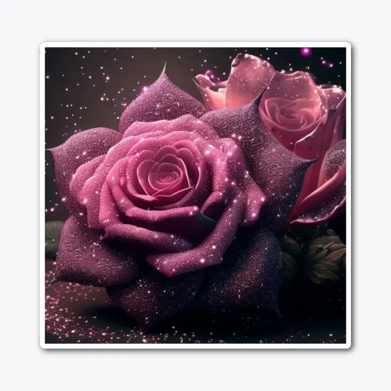 Pink Roses Design for Love Gifts