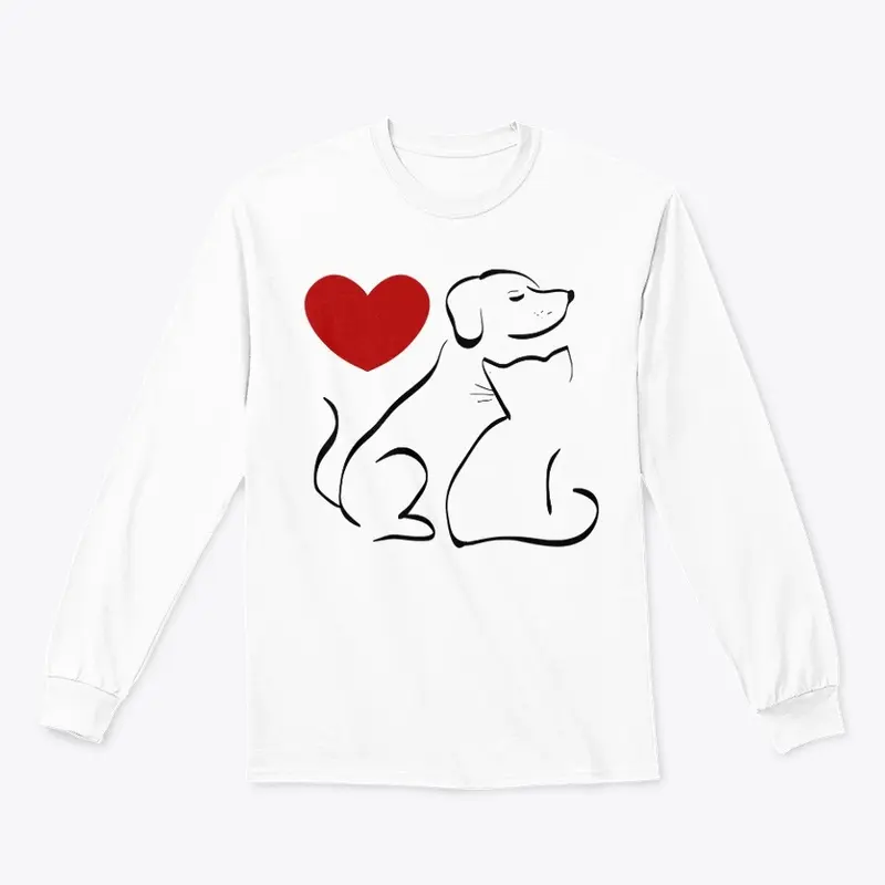 Love pets design for gifts