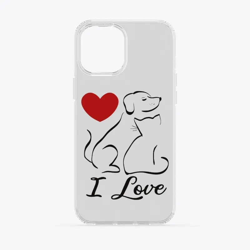 I love Pets quote for gifts