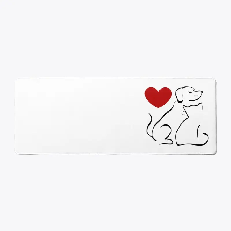 Love pets design for gifts