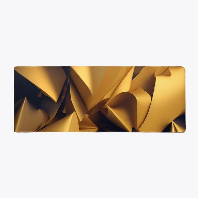 Abstract Gold Color for Gifts