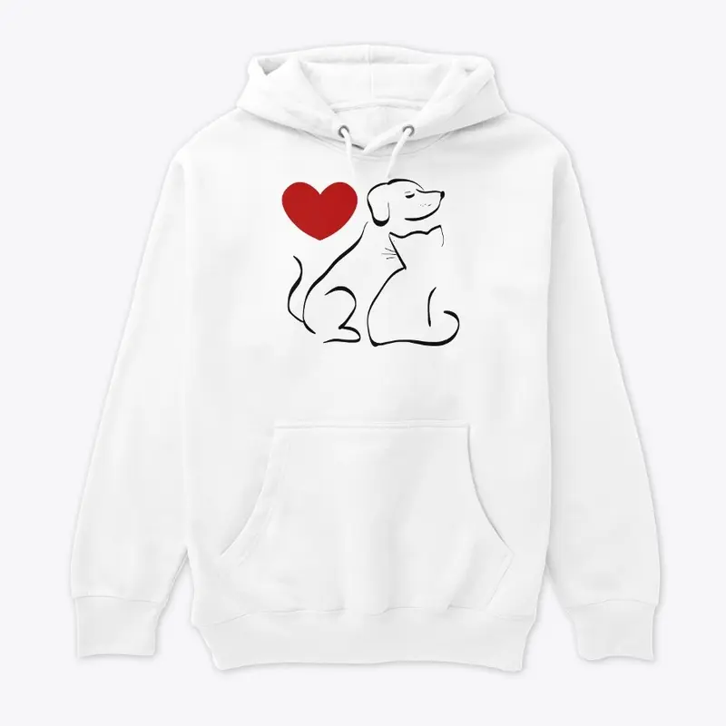 Love pets design for gifts