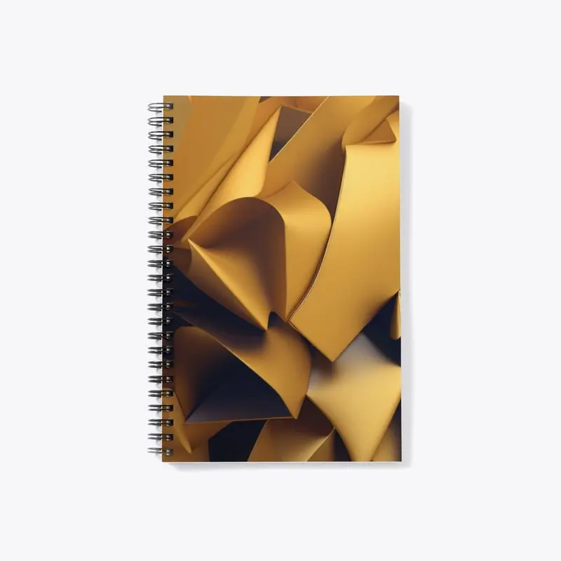 Abstract Gold Color for Gifts