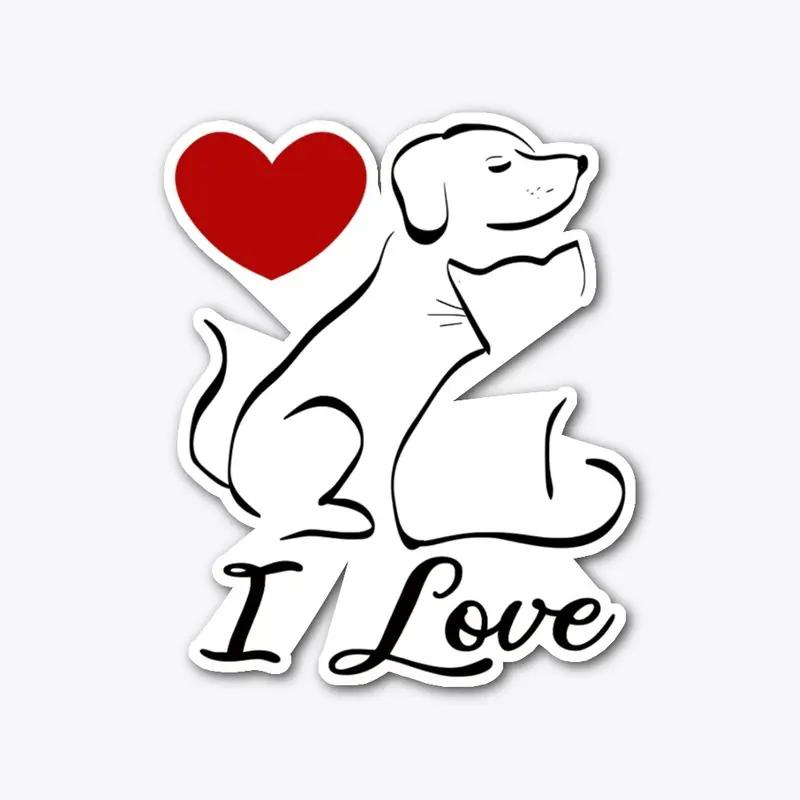 I Love Pets - Pets quotes art