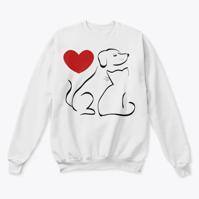 Love pets design for gifts