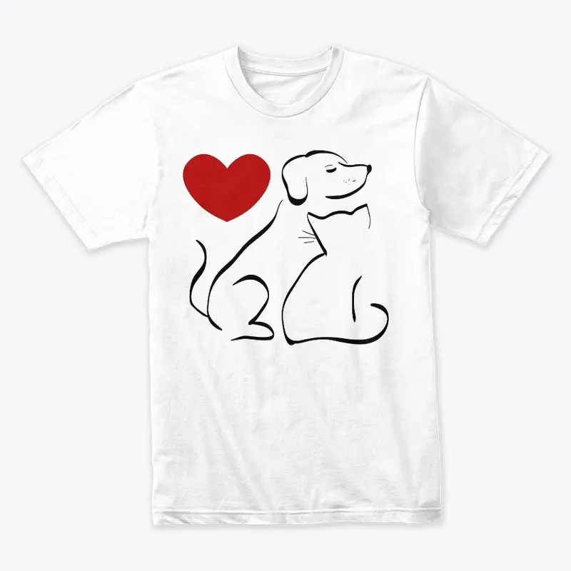 Love pets design for gifts