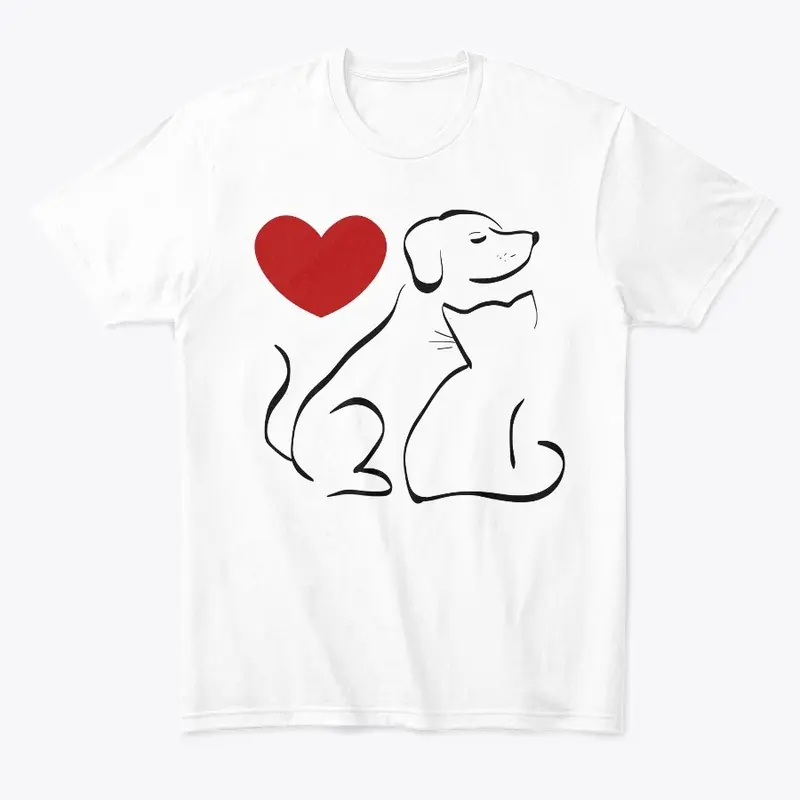 Love pets design for gifts