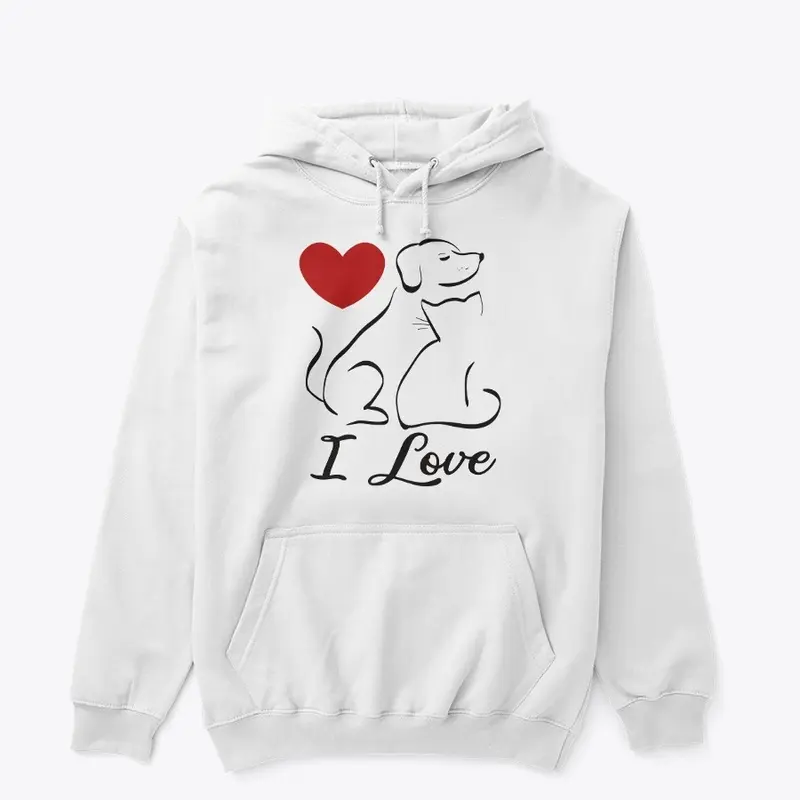 I Love Pets - Pets quotes art