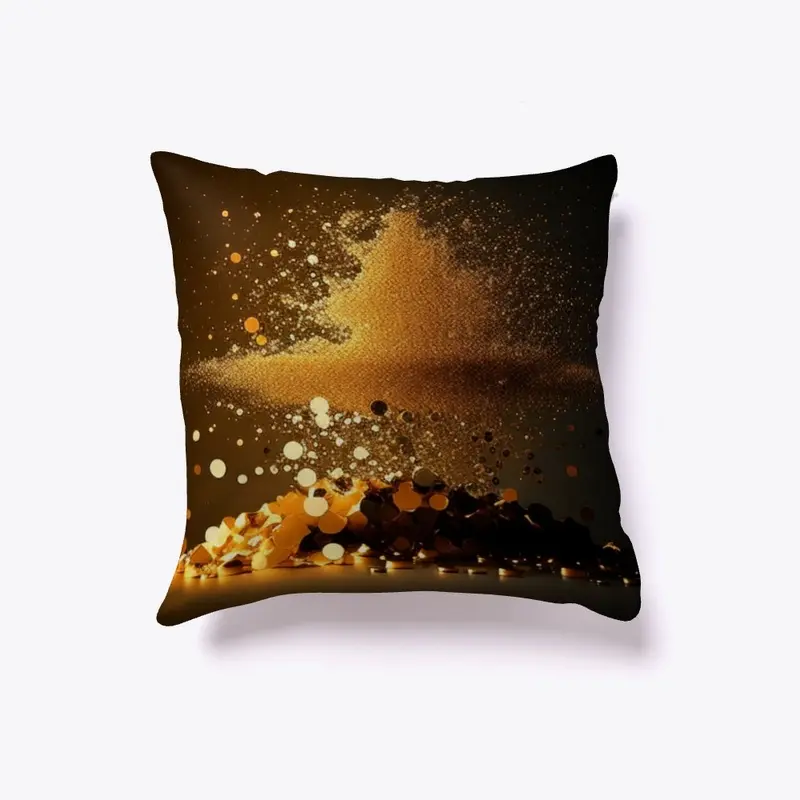 Abstract Gold Design for Gifts