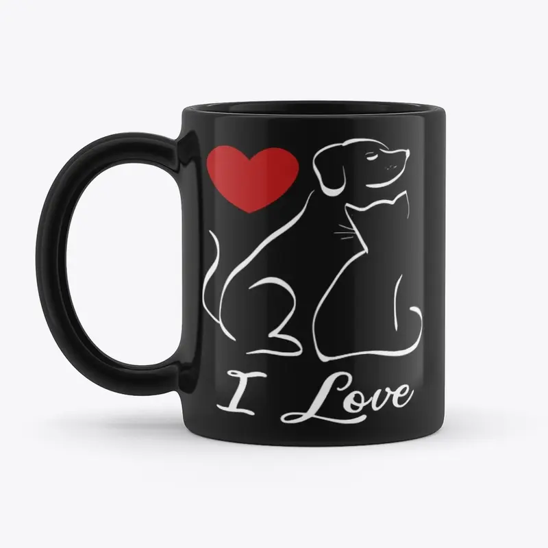 Love pets art for gifts