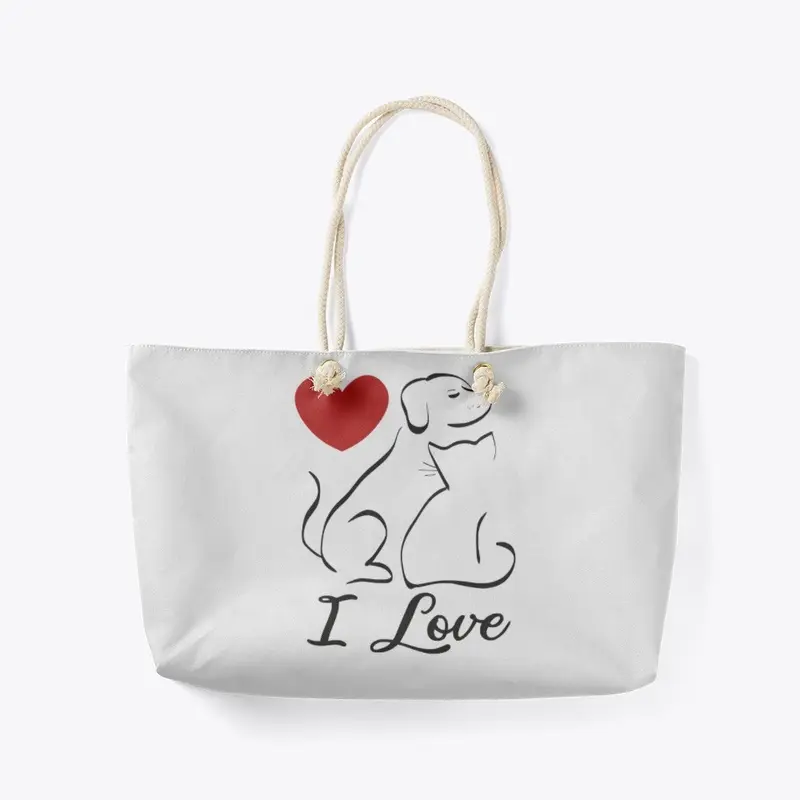 I love Pets quote for gifts