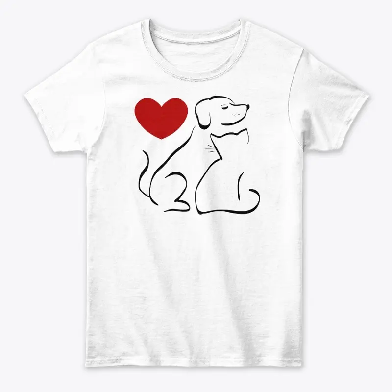 Love pets design for gifts