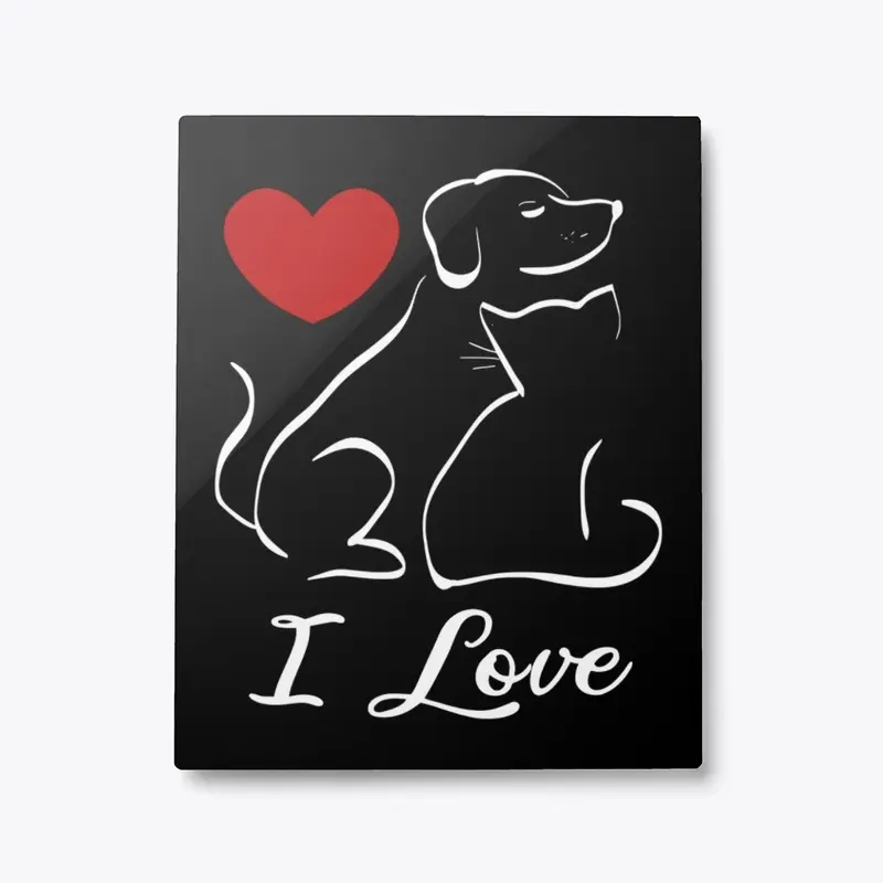 Love pets art for gifts