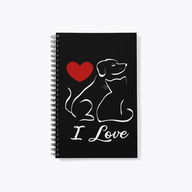 Love pets quote art