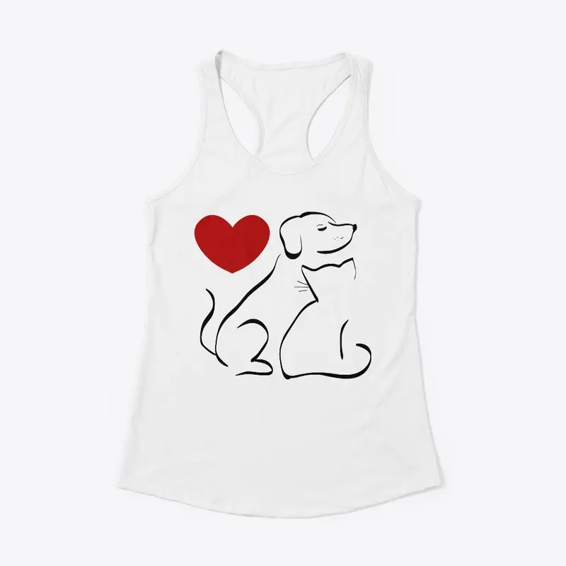 Love pets design for gifts